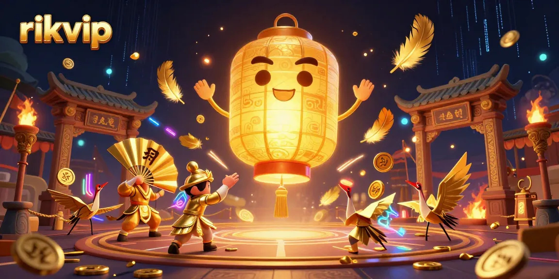 Immerse in the vibrant world of rikvip casino featuring enchanting elements and dazzling games.