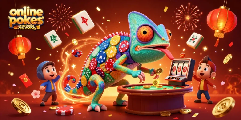 Engage with online pokies Australia real money at vibrant casinos with enchanting characters.